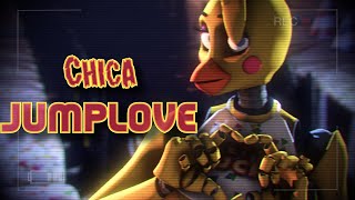 fnaf chica jumplove [upl. by Omik]