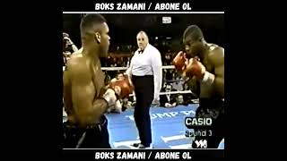 Riddick Bowe vs Elijah Tillery 2MAÇ1991 [upl. by Ahsikam]