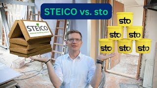 🏚️ sto vs STEICO Aktie Mega Trends Dämmung und Sanierung [upl. by Meggie]