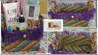 How To Make Organizer CardboardViral video Ashi Art 786artyoutubevideosviralvideo toashiart786 [upl. by Doris]