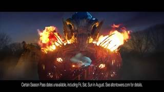 Alton Towers Wicker Man NEW AD 2018 [upl. by Aneehsirk]