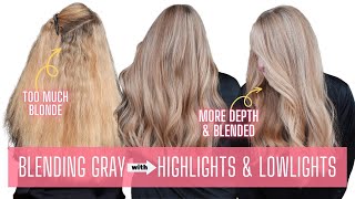 Foil Highlights amp Lowlights Hair Tutorial foilhighlights hairtransformation [upl. by Ibby931]