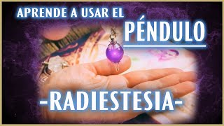 🟠 Aprende a Usar el 𝐏𝐞́𝐧𝐝𝐮𝐥𝐨 📿 Radiestesia [upl. by Zitvaa619]