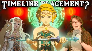 Where is Tears of the Kingdom on the Zelda Timeline Zelda Theory [upl. by Tidwell254]