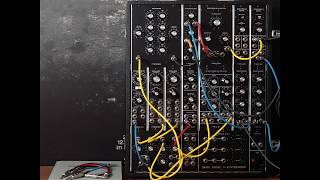 Moog Model 15 bassline demo [upl. by Antoinette]