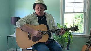 The Needle and the Damage Done Neil Young Mike Allen co Acoustitoons [upl. by Rayshell]