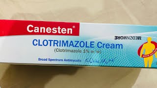 Canesten Clotrimazole Antifungal Cream For itchiness and infection ✔️ [upl. by Arebma851]