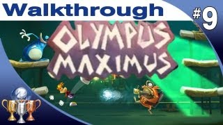 Rayman Legends Walkthrough  ALL Olympus Maximus Levels Part 12 PS4 Xbox One [upl. by Barna]