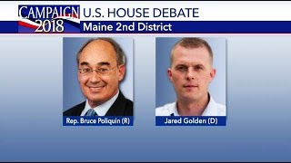 Maine 2nd Cong District Debate Bruce Poliquin vs Jared Golden vs Bond vs Hoard Oct 16 2018 [upl. by Anir424]