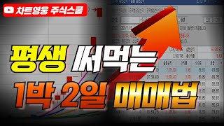 평생 써먹는 1박 2일 단타 매매법 16분 투자로 주식 인생이 바뀝니다 [upl. by Jews]