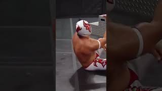 DEL RIO amp SIN CARA FIGHT wwe wrestling shorts delrio sincara beef brawl alberto [upl. by Araht]