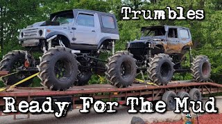 New Samurai Builds Finally Hitting The Mud Pit For The First Time [upl. by Holloway]