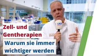 Medizin der Zukunft Zell und Gentherapien [upl. by Enelloc]