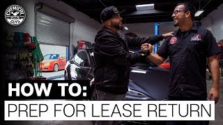 How To Prepare For A Lease Return  Chemical Guys [upl. by Burford]