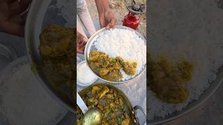 Truck Driver साहब 15Kg चिकेन बना कर खा रहे हैं streetfood biharimutton truckdriver indianfood [upl. by Pavla]