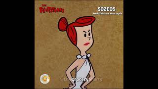 Women Gee  The Flintstones Shorts  S02E05  Fred Flintstone Woos Again [upl. by Lletnohs]