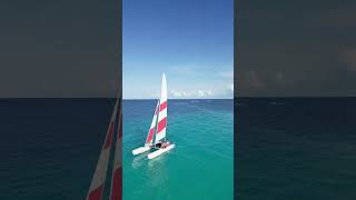 Engagement on catamaran in Maldives [upl. by Oiluig]