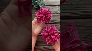 Christmas decorations How to make Christmas ornaments Tutorial [upl. by Arebma]