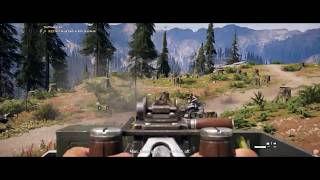 Far Cry 5 The Prodigal Son  Hurk Drubman Guns for Hire Quest 1080p 60FPS Ultrawide HD [upl. by Enyalb]