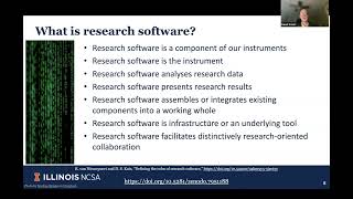 PyData Chicago May 2023 Meetup  Towards sustainable research software through software citation [upl. by Jennie]