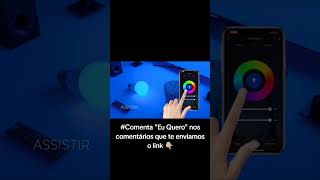 Lâmpada Inteligente Smart Color 10W Elgin RGB Wifi Compatível ❌ De R 4268✅ Por R3290 [upl. by Aryc252]