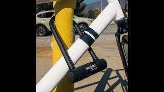 Techstination Interview A better bike lock BenjiLock Fingerprint Bike Lock [upl. by Arihsay]