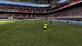 FIFA 12 Basic Defending Tutorial HD [upl. by Htebazileyram]