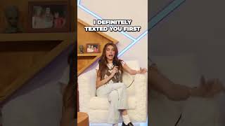 Madison Beer Texted David Dobrik First😂 daviddobrik madisonbeer podcast shorts [upl. by Nnylodnewg]