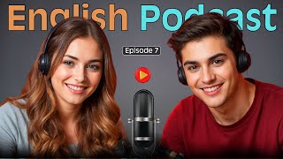 Learn English quickly with Smart Podcast  Episode 7 [upl. by Frans730]