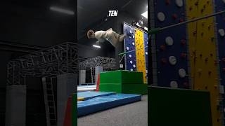 NAJLEPSZY TRICK WYGRYWA 💪🔥 parkour freerunning challenge [upl. by Dace]