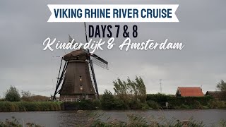 Viking Rhine River Cruise  Days 7 amp 8 [upl. by Shaine2]