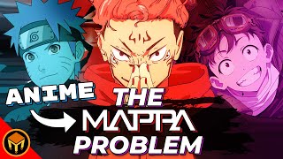 MAPPA And The Dire State Of The ANIME Industry [upl. by Aelak350]