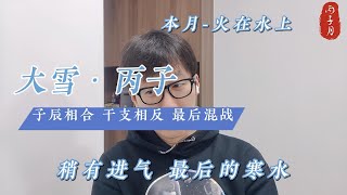 丙子月运：火在水上，干支相反，最后的寒水。十天干运势细致指南 [upl. by Rezeile]