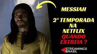 Messiah  2° temporada na Netflix  Data de estreia sinopse e Mais [upl. by Qooraf]