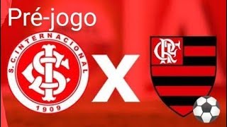 INTER x FLAMENGO  17ª RODADA DO BRASILEIRÃO 2024 ATAQUE INÉDITO C BH E PLATA NOVO 9 GABI FORA [upl. by Elatnahc453]