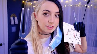 Fastest ASMR  Dentist Eye Cranial Nerve Sleep Clinic Lice Ear Exam Ear Cleaning Makeup Spa [upl. by Crandell39]