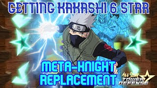 I got KakashiZazashi Perfection On All Star Tower Defense OP UNIT [upl. by Corbett67]