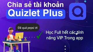 ↱Part 2↲ share quizlet plus account for free  Thẻ Ghi Nhớ Hỗ Trợ AI [upl. by Bazluke]