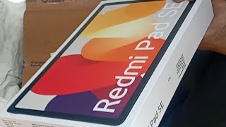 Redmi Pad SE tablet Open box delivery by flipkart Best Tablet🔥🔥 [upl. by Catt638]