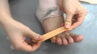 Ballet Toe Taping Techniques [upl. by Ynohtnakram]