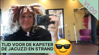 Weleens een papegaai horen lachen Mijn lievelingsplek en jacuzzi VLOG397 Ingrid Speijer en pijn [upl. by Montgomery]