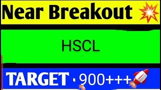 HSCL SHARE LATEST NEWS TODAYHSCL SHARE ANALYSISHSCL SHARE TARGEYHSCL SHARE LATEST NEWSHSCL SHARE [upl. by Grayce]