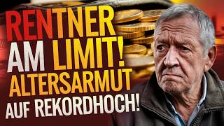 Schockierende Zahlen Immer mehr Rentner leben in Armut [upl. by Nahama216]