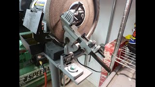 Review of the General 825 Drill Bit Grinding Attachment [upl. by Pember]