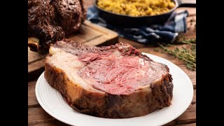 Prime Rib Roast  Oklahoma Joe’s® [upl. by Aneret778]