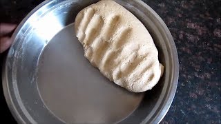 How to make Wheat Dough atta kaise gunthein  Nirmal Bhoj [upl. by Stelu]