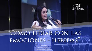 EN VIVO  Pastora Yesenia Then  quotComo lidiar con las emociones  heridasquot [upl. by Eicirtap]