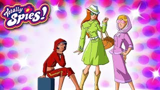 🚨TOTALLY SPIES  FULL EPISODES COMPILATION Season 5 Episode 17 🌸 [upl. by Aixela]