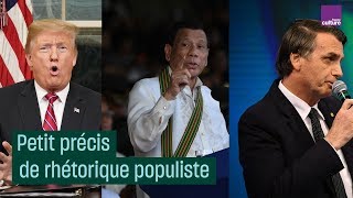 Petit précis de rhétorique populiste [upl. by Okuy612]