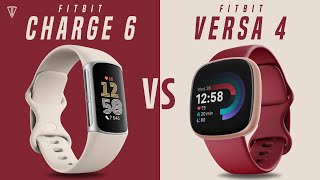 Fitbit Charge 6 VS Fitbit Versa 4 [upl. by Ephrayim]